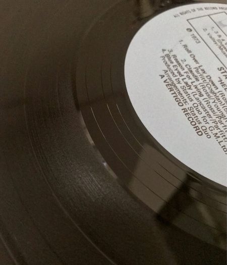 Status Quo - Hello Irish pressing 1973