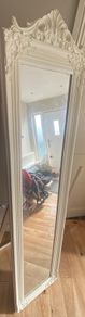 White Standing Mirror (Bray, Dublin, Wexford)