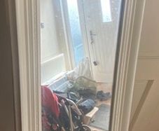 White Standing Mirror (Bray, Dublin, Wexford)