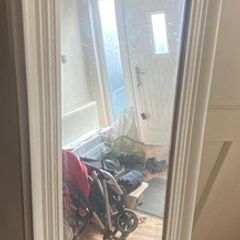 White Standing Mirror (Bray, Dublin, Wexford)