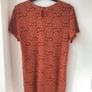 Lofty Manner Orange top size 10 New with tags Image 3