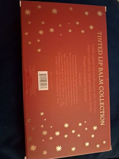 Brand New Tinted Lip Balm Collection x4 Pack - RRP - 15.99