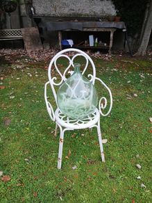 antique bulbous bottle