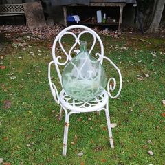 antique bulbous bottle