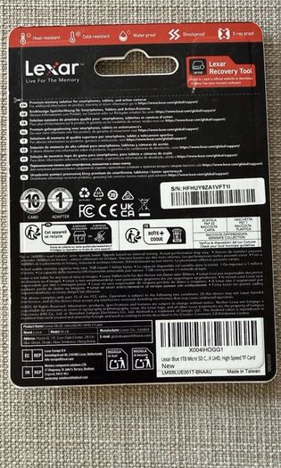 1tb Micro SD card  brand new