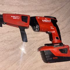 Hilti SD 5000-A22 Cordless Drywall Gun + SMD 57 Magazine