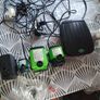 Aquarium 4 way Air Pump and Water Pumps Image 2