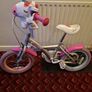Kids unicorn bicycle Image 5
