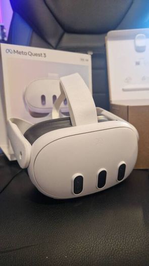 Meta Quest 3 512GB Perfect Condition Barely Used 450 EUR