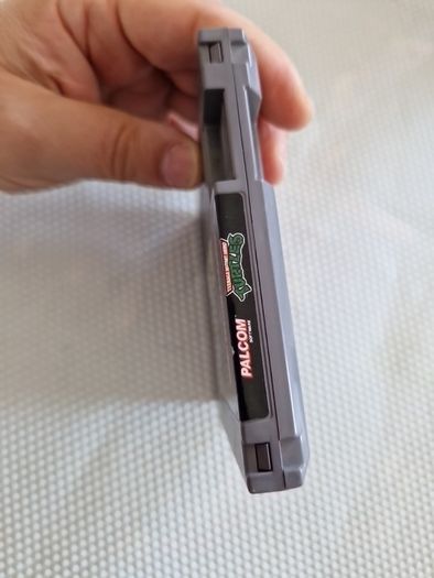 Teenage Mutant Hero Turtles Nintendo Nes Arcade Retro Games Original Ninja