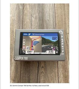 Garmin Camper 780 Sat Nav
