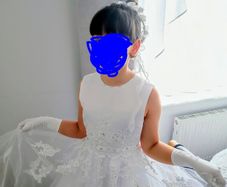 Holly Communion dress