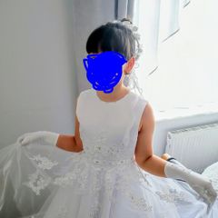 Holly Communion dress