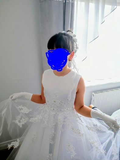 Holly Communion dress
