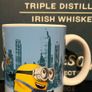 porcelain Ceramic Minion coffee Mug cup Image 2