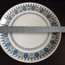 Retro MCM Cake Display Plate by Biltons in a Teardrop Style Pattern with Handpainted Elements Image 5
