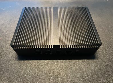 Fanless Mini PC Untested For Parts Or Repair