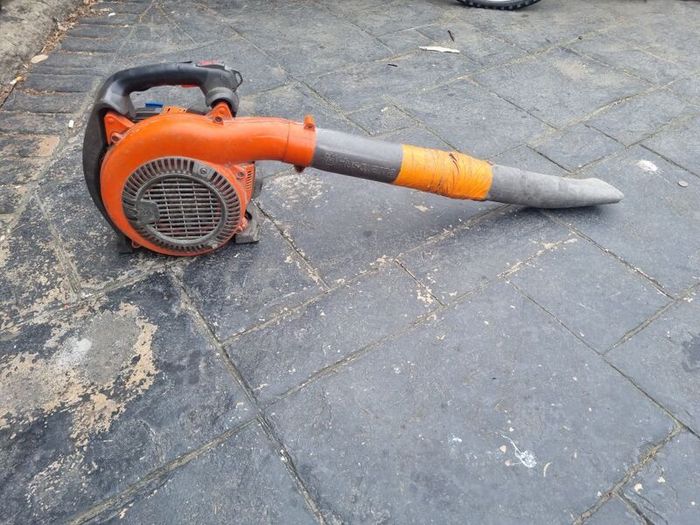 husqvarna blower untested