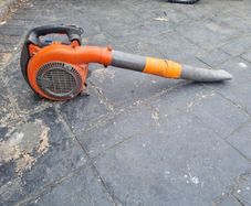 husqvarna blower untested