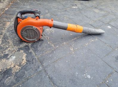 husqvarna blower untested