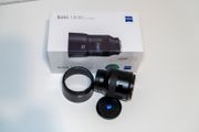 ZEISS Batis 1.8/85 Full-frame Sony E-mount with B+W F Pro UV Filter