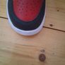 Nike Air Jordan black & red trainers 2.5 uk Image 4