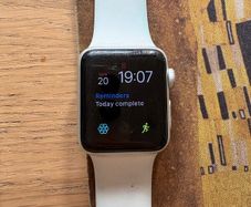 Apple Watch Series 3 38mm GPS Silver, With Charger