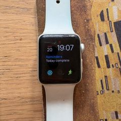 Apple Watch Series 3 38mm GPS Silver, With Charger