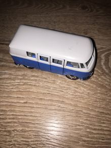 Toy car nearly new Volkswagen classic bus