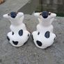 Vintage Ceramic Cow Salt & Pepper Shaker Image 2