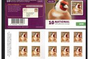 2013 Ireland Goldfinch Definitive Stamps Booklet Mint Never Hinged (MNH). Hibernian HB190.
