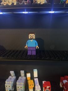 Lego Minecraft Steve