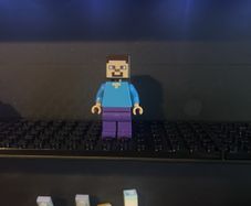 Lego Minecraft Steve