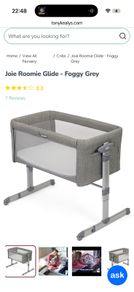 baby crib co sleeper