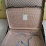 4 vintage Antique suitcases from the late 60's early 70's Image 5