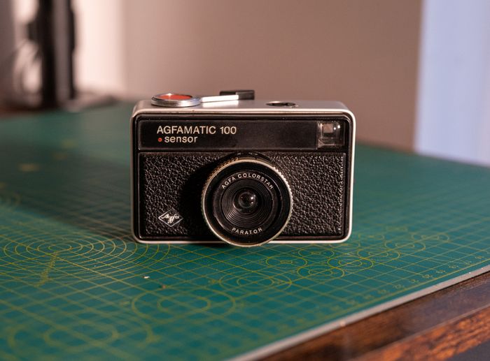 Agfa Agfamatic 100 Sensor