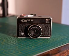 Agfa Agfamatic 100 Sensor