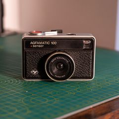Agfa Agfamatic 100 Sensor