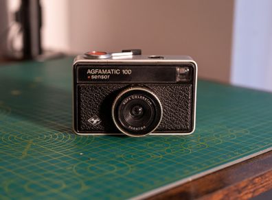 Agfa Agfamatic 100 Sensor