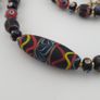 Vintage Venetian Style Mix Glass Beads With Handmade Glass Pendant Necklace Image 9