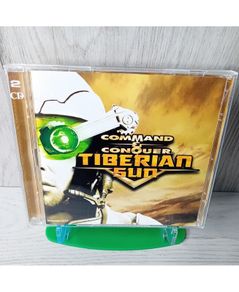 Command & Conquer Tiberian Sun Pc Cd Rom Game - Rare Retro Vintage Gaming