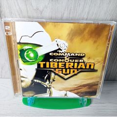 Command & Conquer Tiberian Sun Pc Cd Rom Game - Rare Retro Vintage Gaming