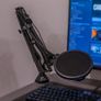 Blue Yeti USB Microphone with Microphone Arm Image 3