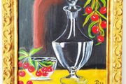 NO 27 ---oil painting  still life