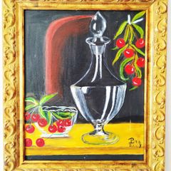NO 27 ---oil painting  still life