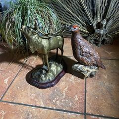 Red stag bronze