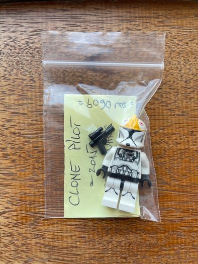Lego minifigure Clone Pilot sw0609 - 2015