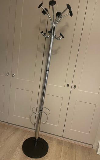 Alba Chromy coat stand hanger