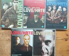Love/Hate - Series 1-5 - DVD Boxset