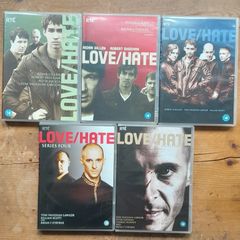Love/Hate - Series 1-5 - DVD Boxset
